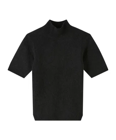 A.p.c. Edie Pullover In Black