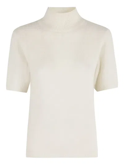 APC EDIE SHORT-SLEEVE SWEATER