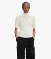 Apc Edie Sweater L Off-white In Off-white
