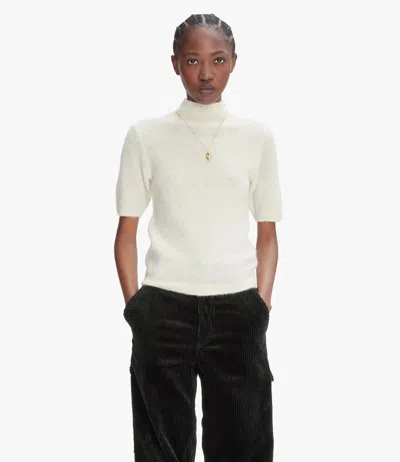 Apc Edie Sweater L Off-white