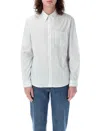 Apc A.p.c. Edouard Brodé Shirt In White