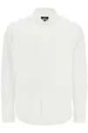 Apc A.p.c. Surchemise Basile Brodee Poitrine