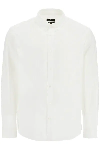 APC EDOUARD BUTTON-DOWN SHIRT