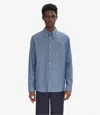 Apc Hemd A.p.c. Herren Farbe Blau In Blue