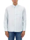 Apc A.p.c. Edouard Shirt In Blue