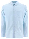 Apc A.p.c. Linen Cassel Shirt For