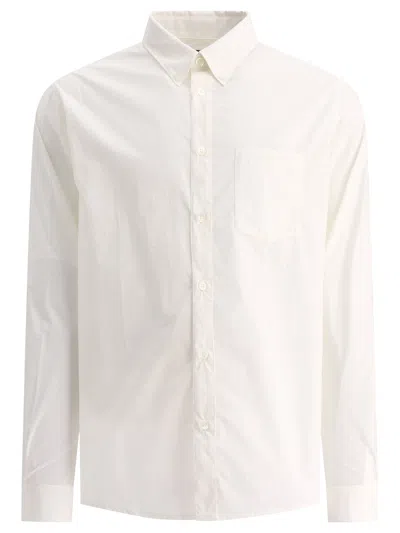 Apc Edouard Shirts In White