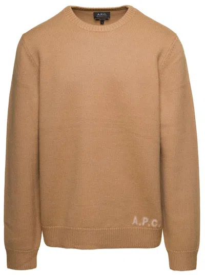 Apc Edward In Camel Ecru