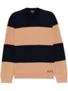 Apc Sweater A. P.c. Men Color Black In Black