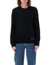 Apc A.p.c. Sweaters In Black