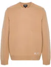 Apc A.p.c. Edward Sweater In Brown