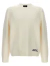 Apc A.p.c. Sweaters In Neutral