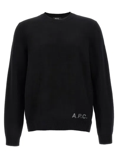 Apc A.p.c. Edward' Sweater In Black