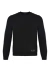 Apc A.p.c. "edward" Sweater In Black