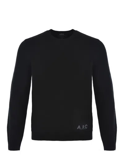 Apc A.p.c. "edward" Sweater In Black