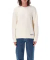 Apc Turtleneck Long-sleeved Jumper A.p.c.