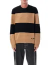 Apc A.p.c. Sweaters In Black