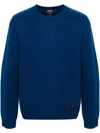 Apc Edward Sweater In Blue