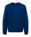 Apc Edward Sweater In Blue