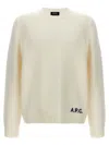 Apc A.p.c. Edward' Sweater In Gray