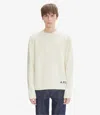 Apc Edward Sweater Xl Ecru In Ecru