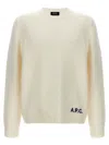 Apc Sweatshirt A.p.c. Herren Farbe Weiss In White