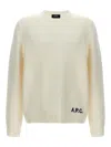 Apc A.p.c. Sweaters In White