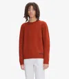 Apc Edward Sweater Xs Whiskey In Whiskey