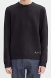 Apc A.p.c. Sweaters In Black