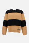 Apc A.p.c. Sweaters In Black