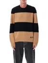 Apc A.p.c. Sweaters In Brown