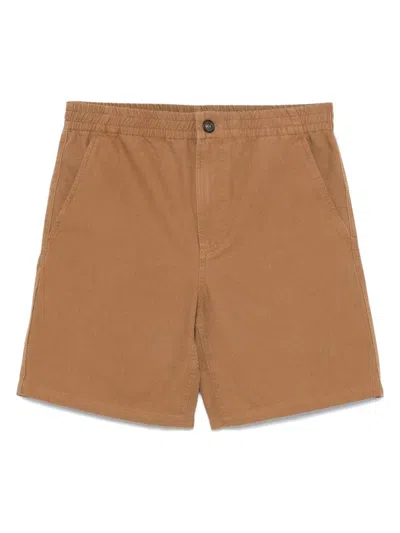 APC ELASTIC WAIST CASUAL SHORTS