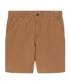 Apc Elastic Waist Shorts In Brown