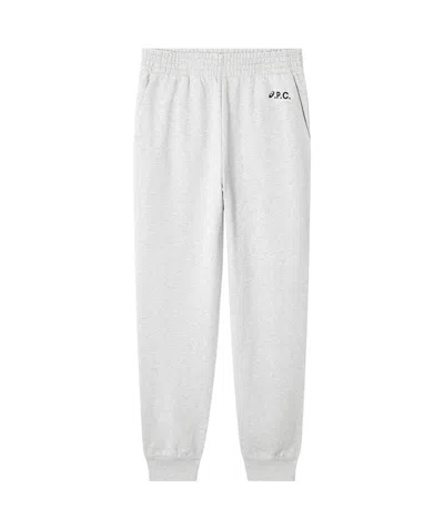 APC A.P.C. X ASICS LOGO PRINTED HILL TRACK PANTS