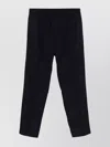 Apc A.p.c. Pieter Trousers In Black