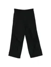 Apc Elasticated Trousers In Black