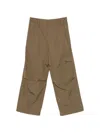 Apc Elasticated Trousers In Brown