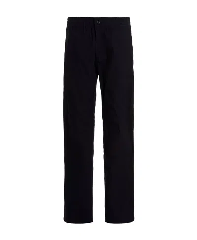 Apc A.p.c. Elasticated Waist Pants In Blue