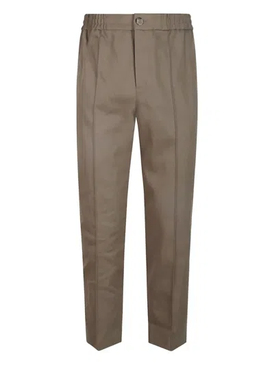 APC ELASTICATED-WAIST TROUSERS