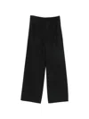 A.p.c. Elasticated-waist Trousers In Black