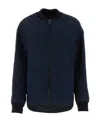 A.p.c. Elea Quilted Jacket In Black