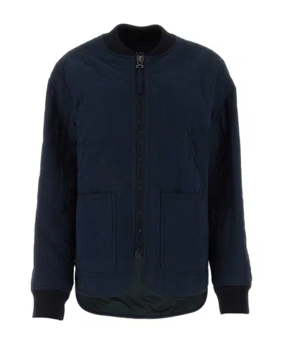 Apc Elea Quilted Jacket In Black