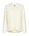 A.p.c. Elea Quilted Jacket In White