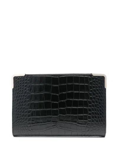 Apc Elena Clutch Bag In Black