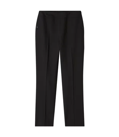 Apc Eléonor Pants In Lzz - Black