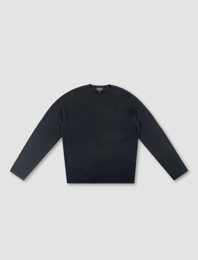 Apc Elie Sweatshirt In Black