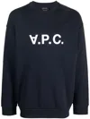 Apc V.p.c. Logo-print Organic-cotton T-shirt