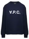 Apc A.p.c. Sweaters In Dark Navy