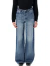 A.p.c. Elisabeth Denim In Blue