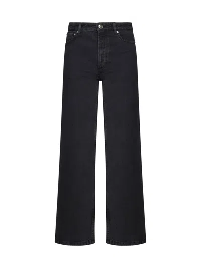 Apc Jeans In Black